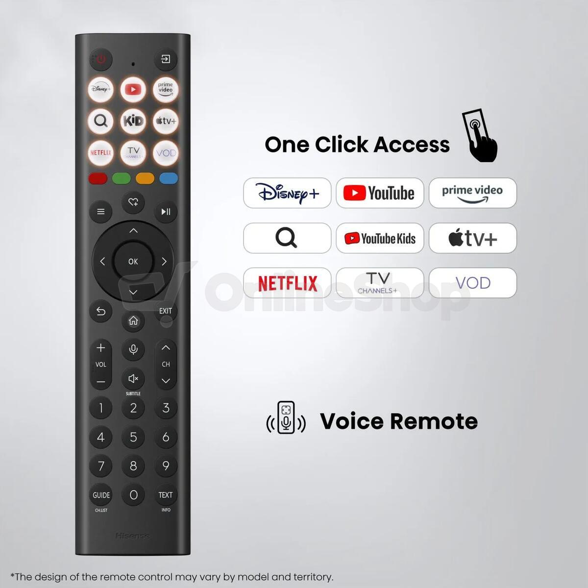 Hi-QLED Smart TV Hisense 100E7S PRO