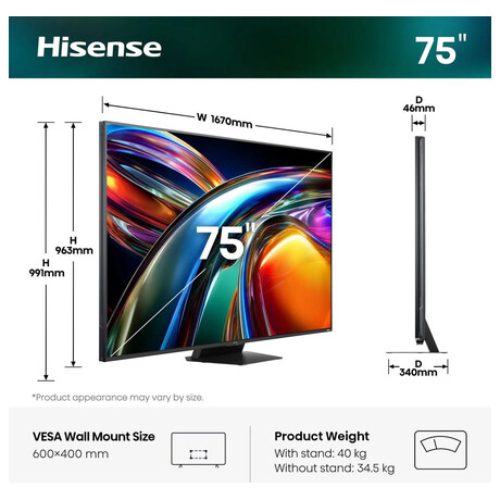 Hisense 75UR9S (foto 6)