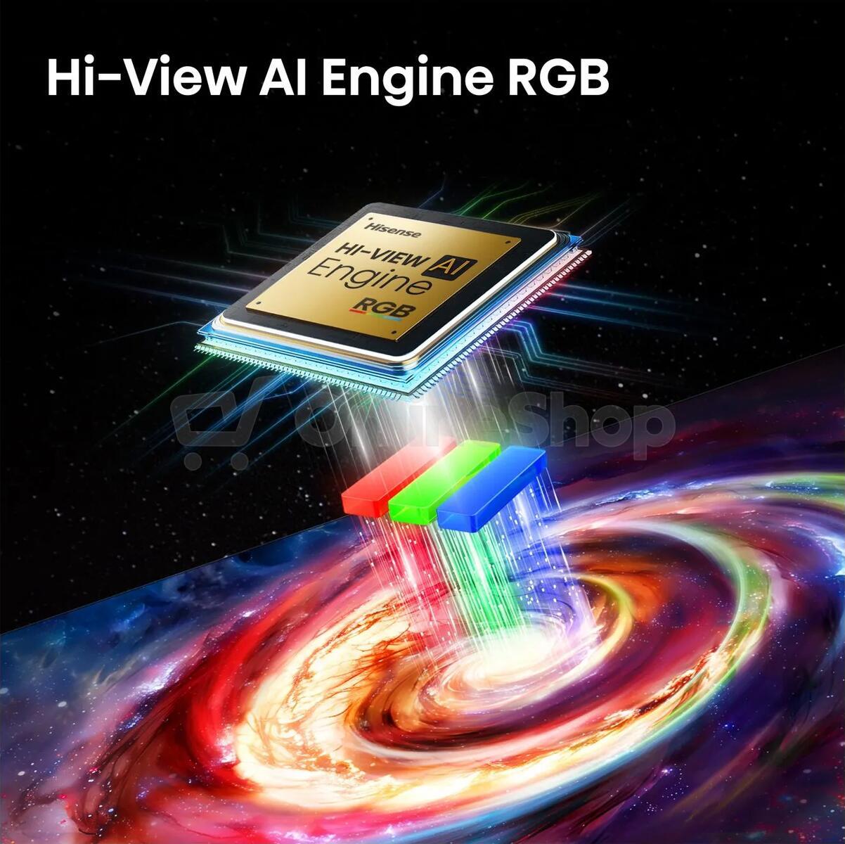 RGB MiniLED TV Hisense 75UR9S