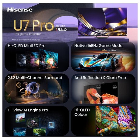 Hisense 65U7S PRO (foto 6)