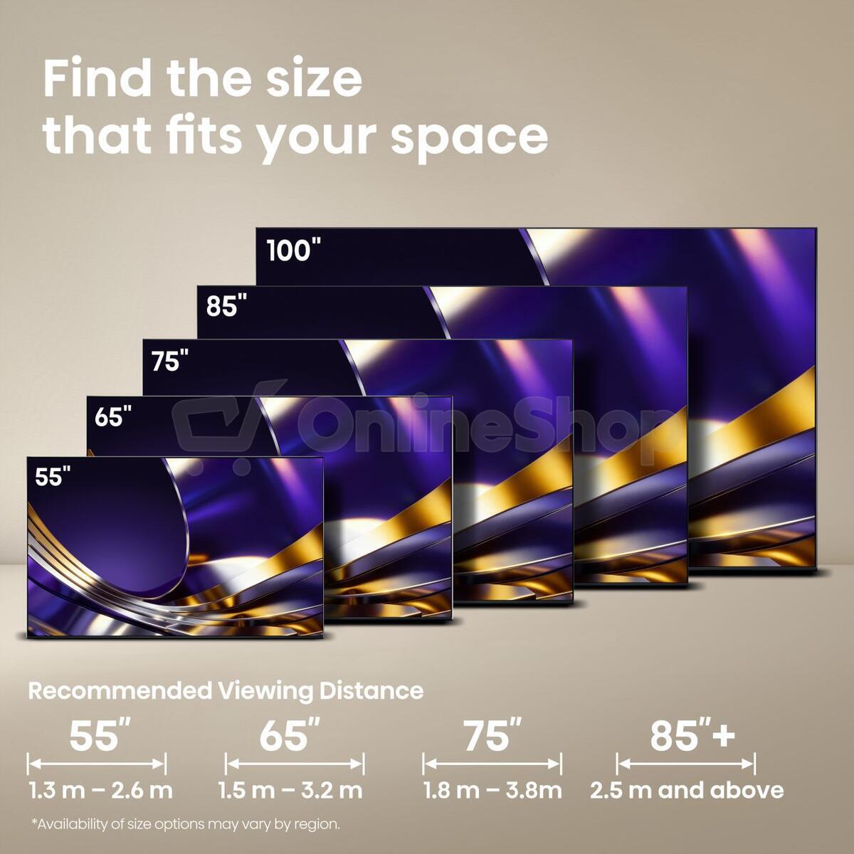 ULED Smart TV Hisense 85U7S PRO