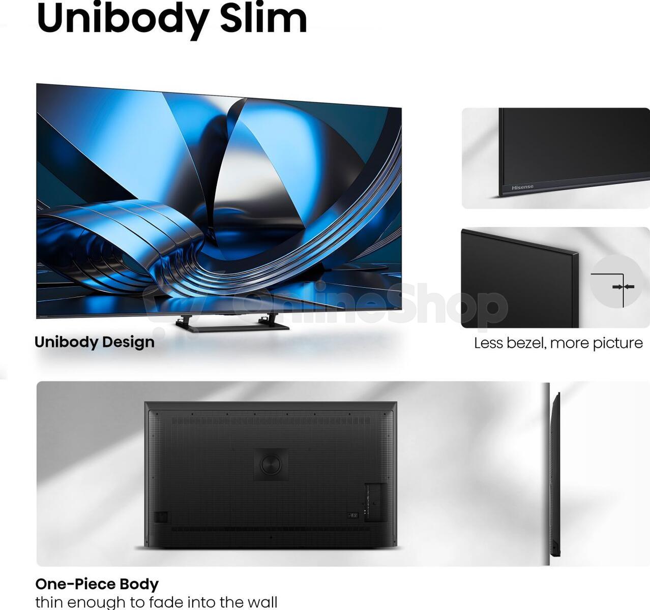 ULED Smart TV Hisense 85U7SE