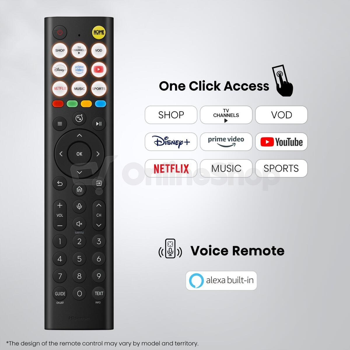 ULED Smart TV Hisense 85U7SE