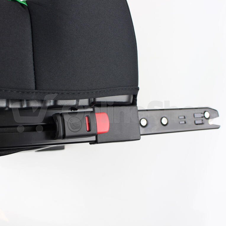 Walser Dětský podsedák ANDY ISOFIX modrá