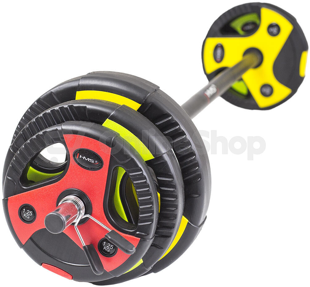 Set na Body Pump HMS SBP15 20kg