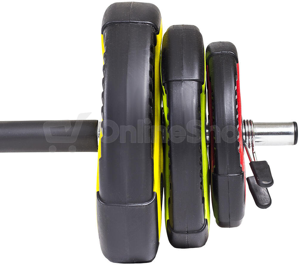 Set na Body Pump HMS SBP15 20kg