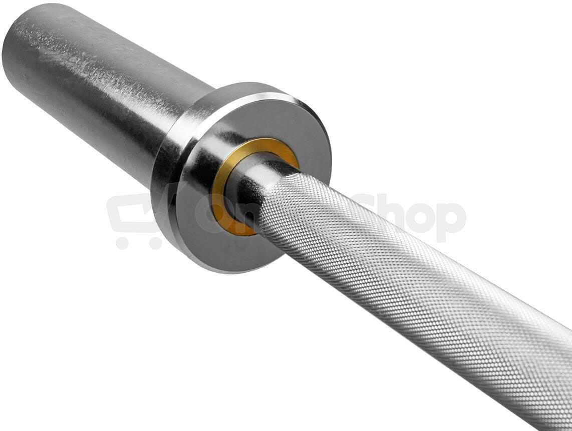 Olympijská osa HMS Premium GO160 120 x 5 cm