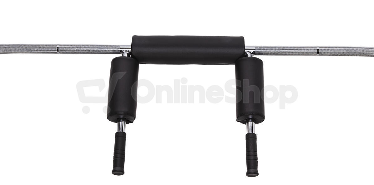 Squat bar HMS PREMIUM GOL320 220 cm x 50 mm
