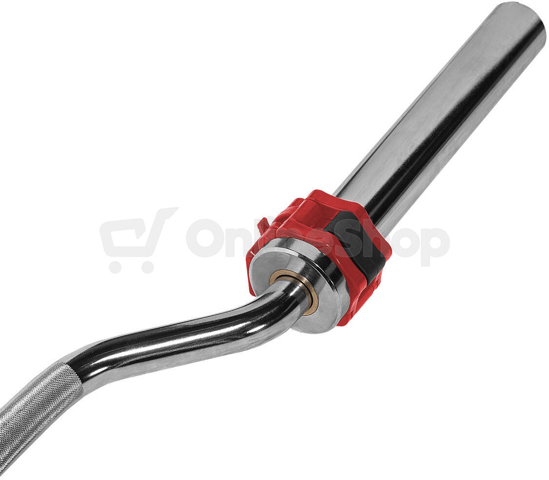 Squat bar HMS PREMIUM GOL320 220 cm x 50 mm
