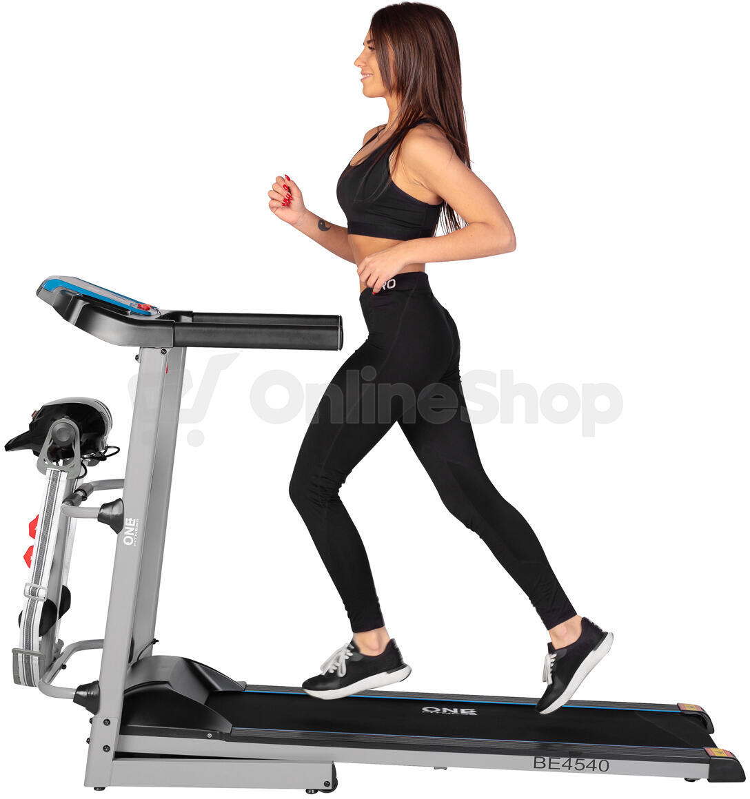 Běžecký pás ONE Fitness BE4540