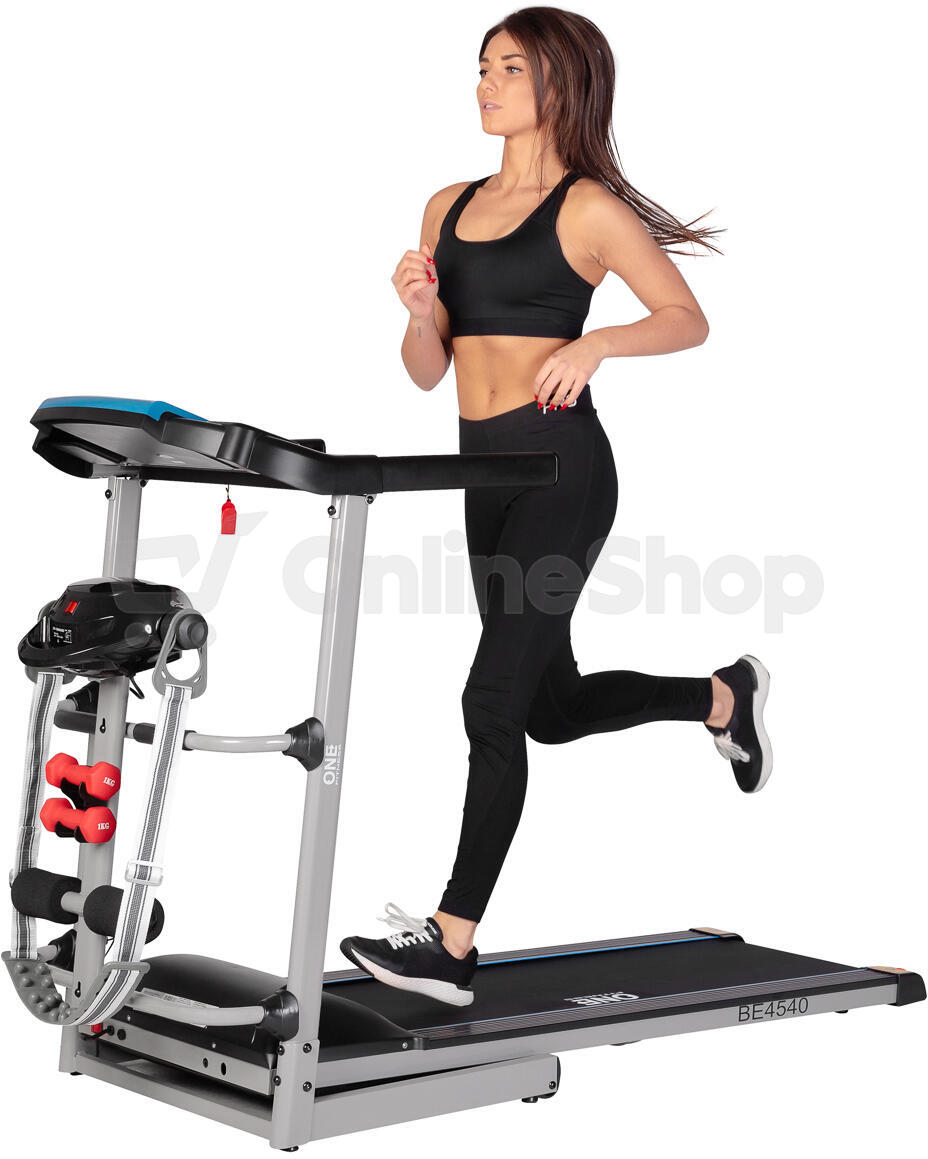 Běžecký pás ONE Fitness BE4540