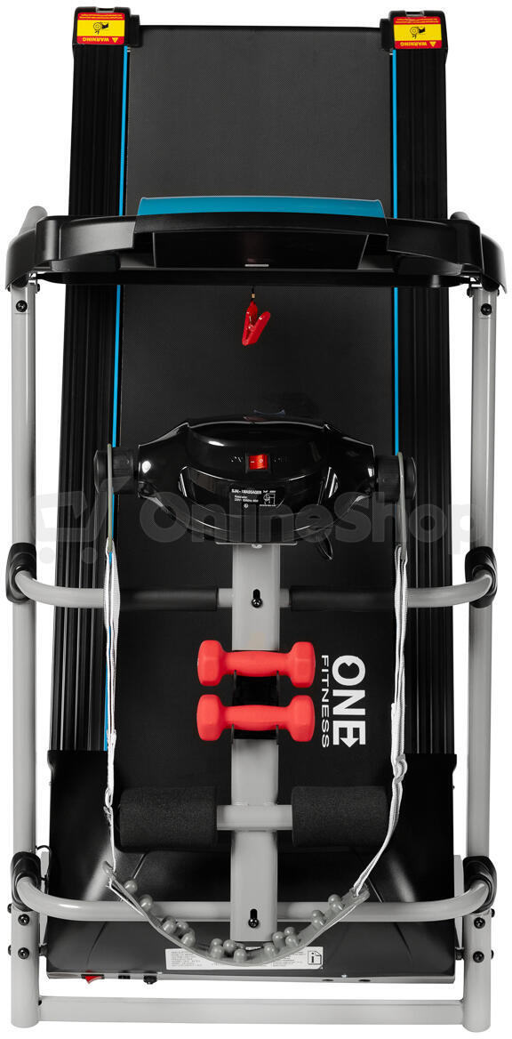 Běžecký pás ONE Fitness BE4540