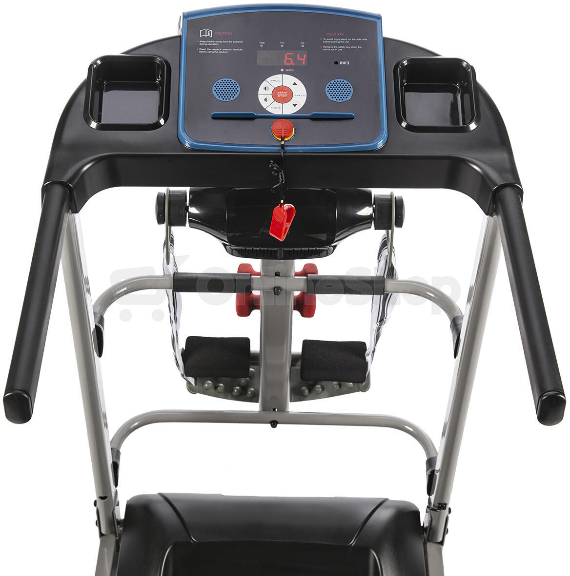 Běžecký pás ONE Fitness BE4540