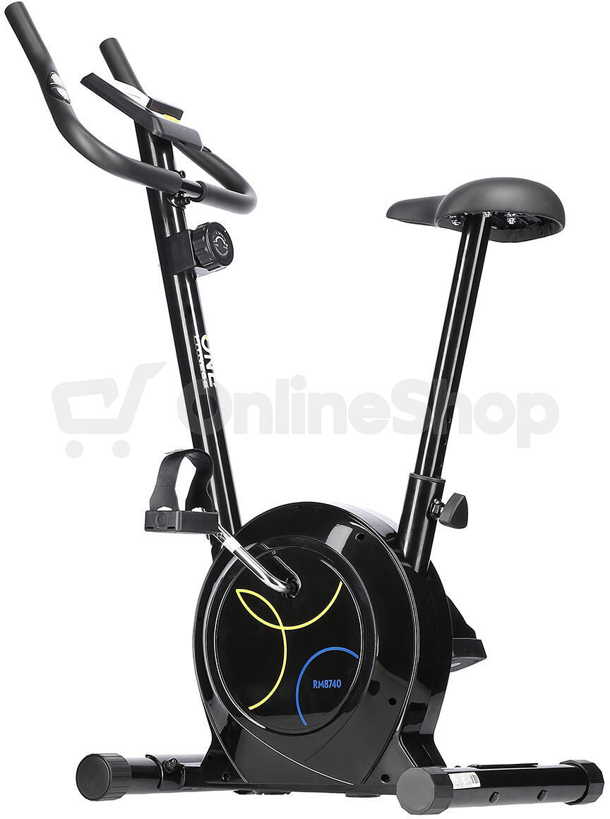 Magnetický rotoped ONE Fitness RM8740 černý