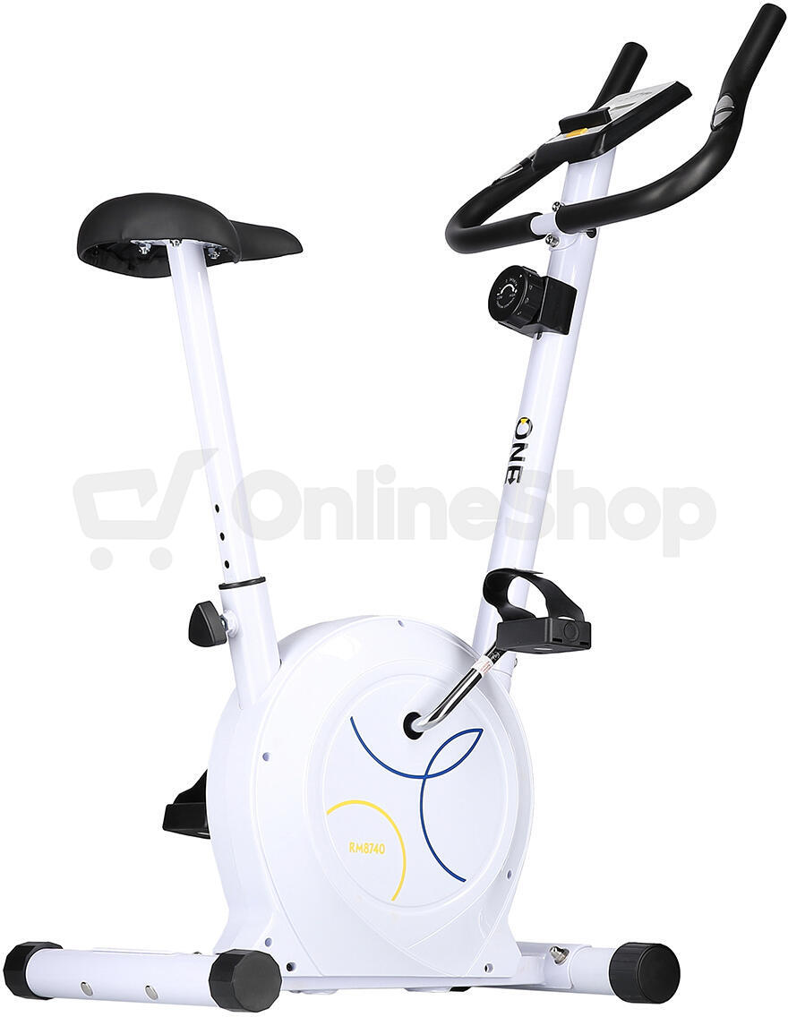 Magnetický rotoped ONE Fitness RM8740 bílý