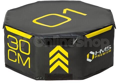 Sada osmihranných Plyo boxů HMS Premium PYOBS01