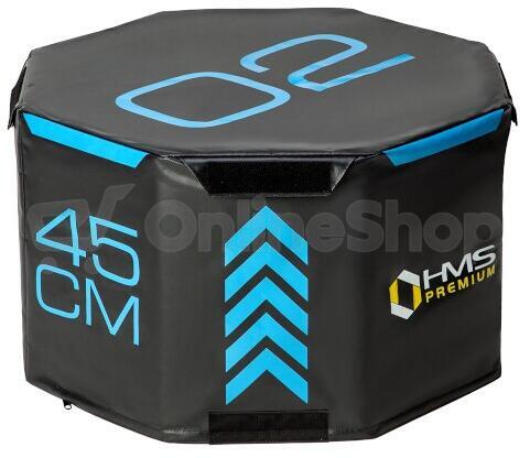 Sada osmihranných Plyo boxů HMS Premium PYOBS01