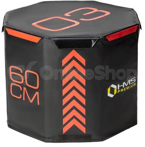 Sada osmihranných Plyo boxů HMS Premium PYOBS01