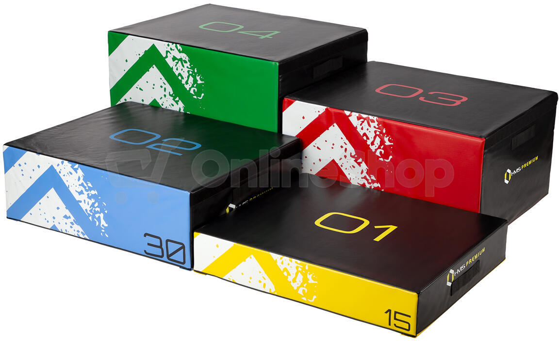 Sada Plyo boxů HMS Premium PYBS01