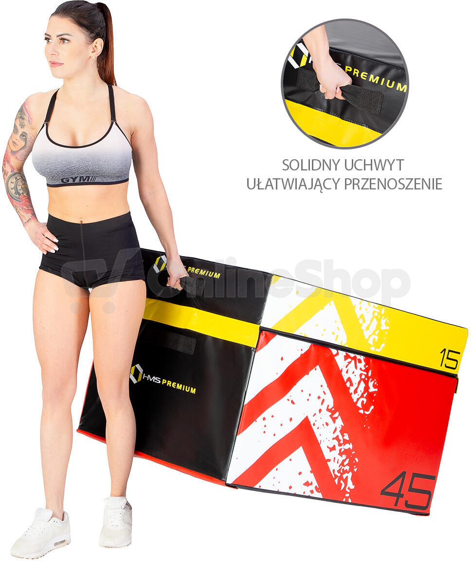 Sada Plyo boxů HMS Premium PYBS01