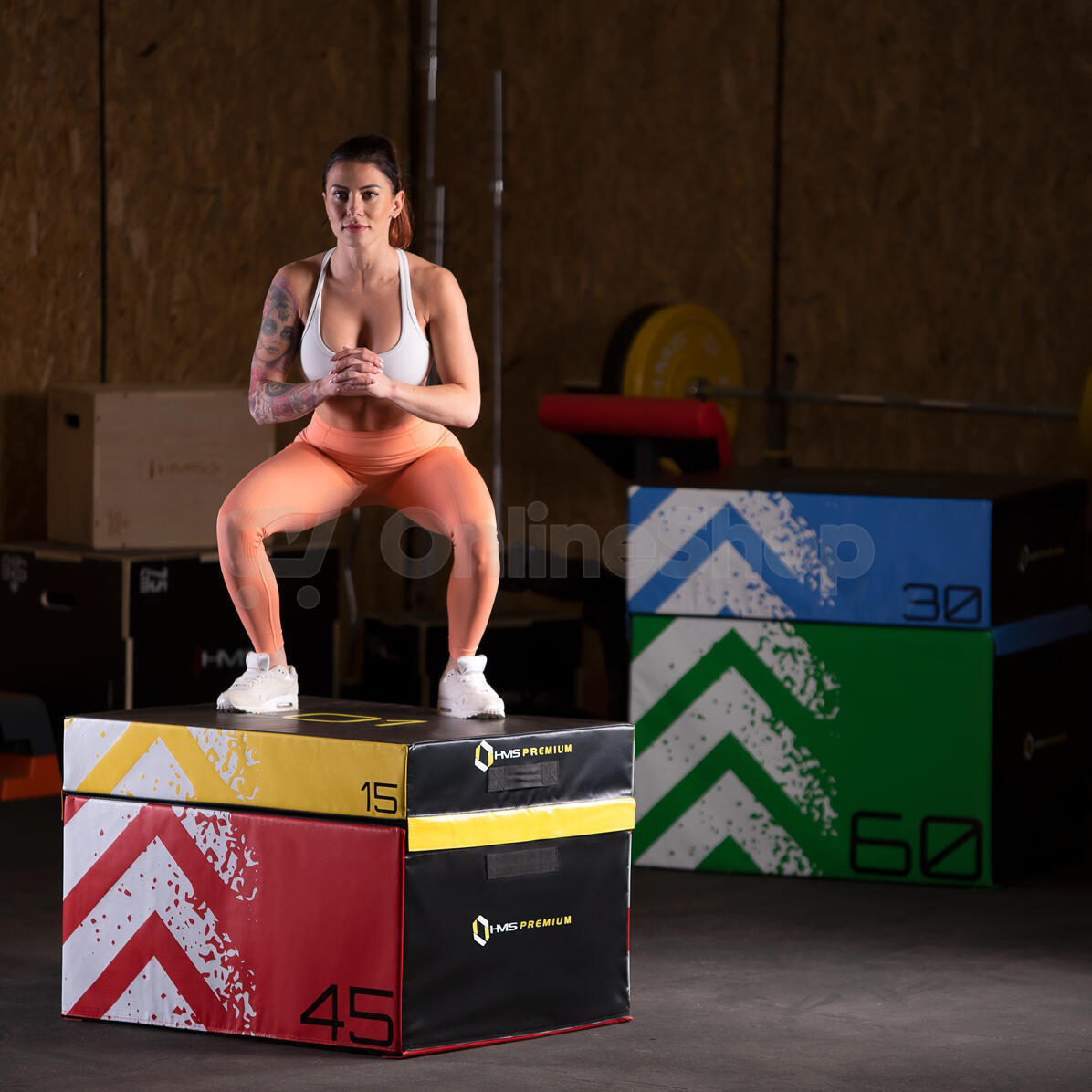 Sada Plyo boxů HMS Premium PYBS01