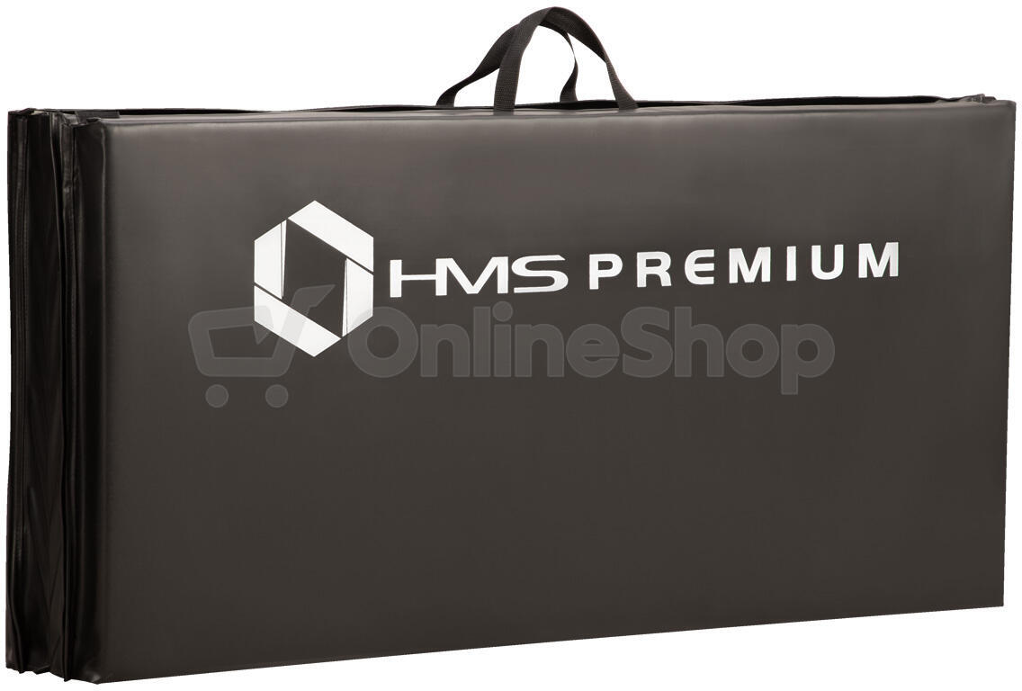 Skládací žíněnka HMS Premium MGS01 černá
