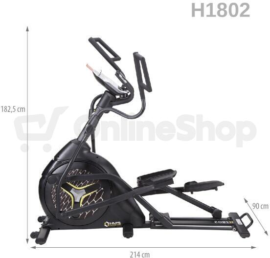 Magnetický eliptický trenažér HMS Premium H1802