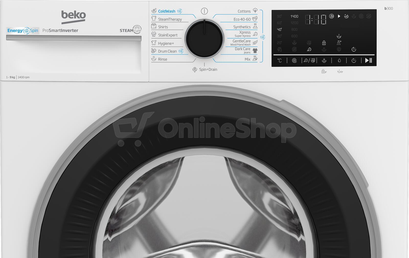 Pračka Beko B3WFU49415WB ES