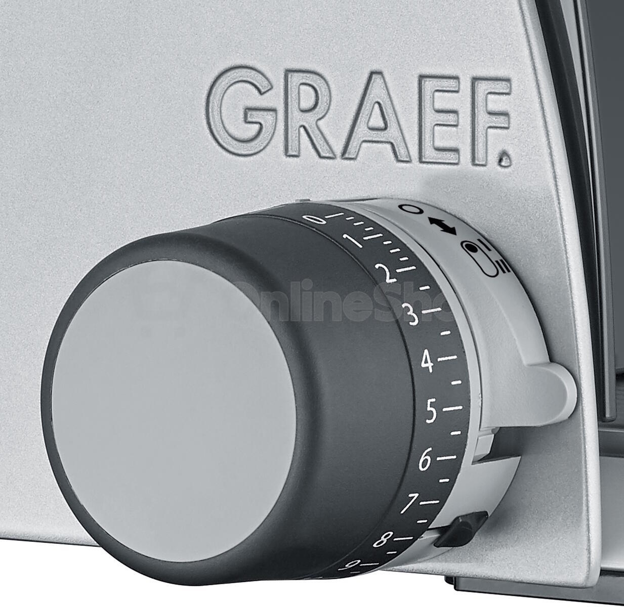 Elektrický kráječ Graef Essence S 42000