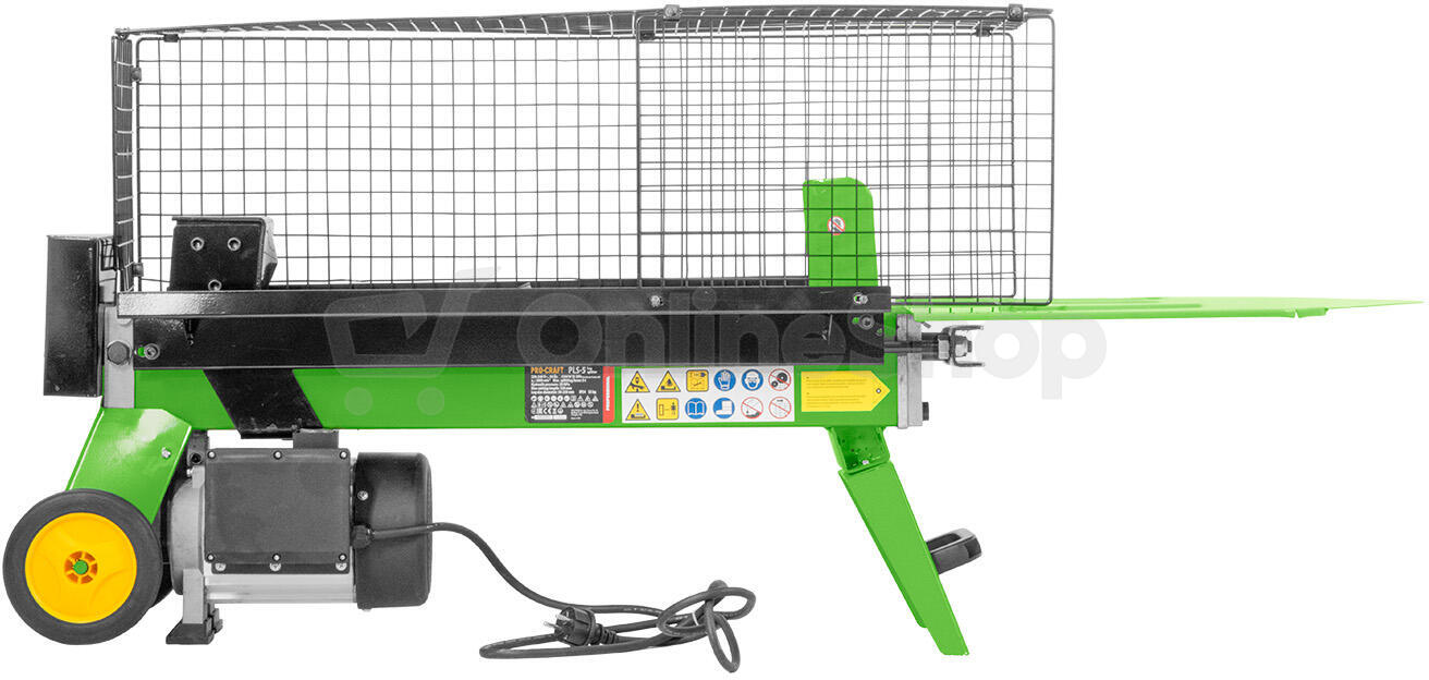 Elektrická štípačka na dřevo Procraft PLS-5 / PLS-5