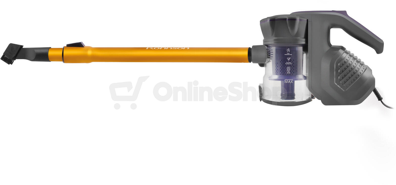 Tyčový vysavač Rohnson R-1215, 2 v 1