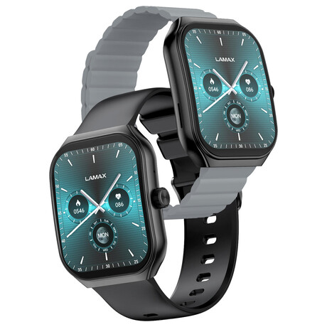 LAMAX Flow AMOLED Black (foto 1)