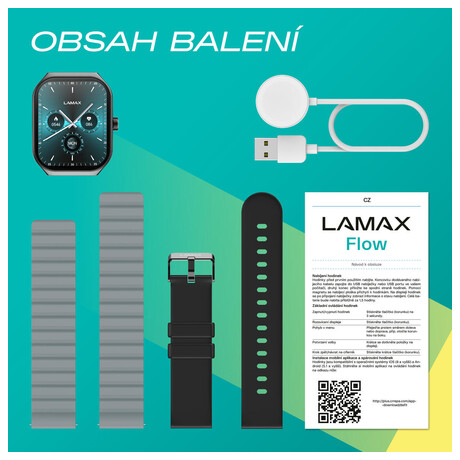 LAMAX Flow AMOLED Black (foto 13)