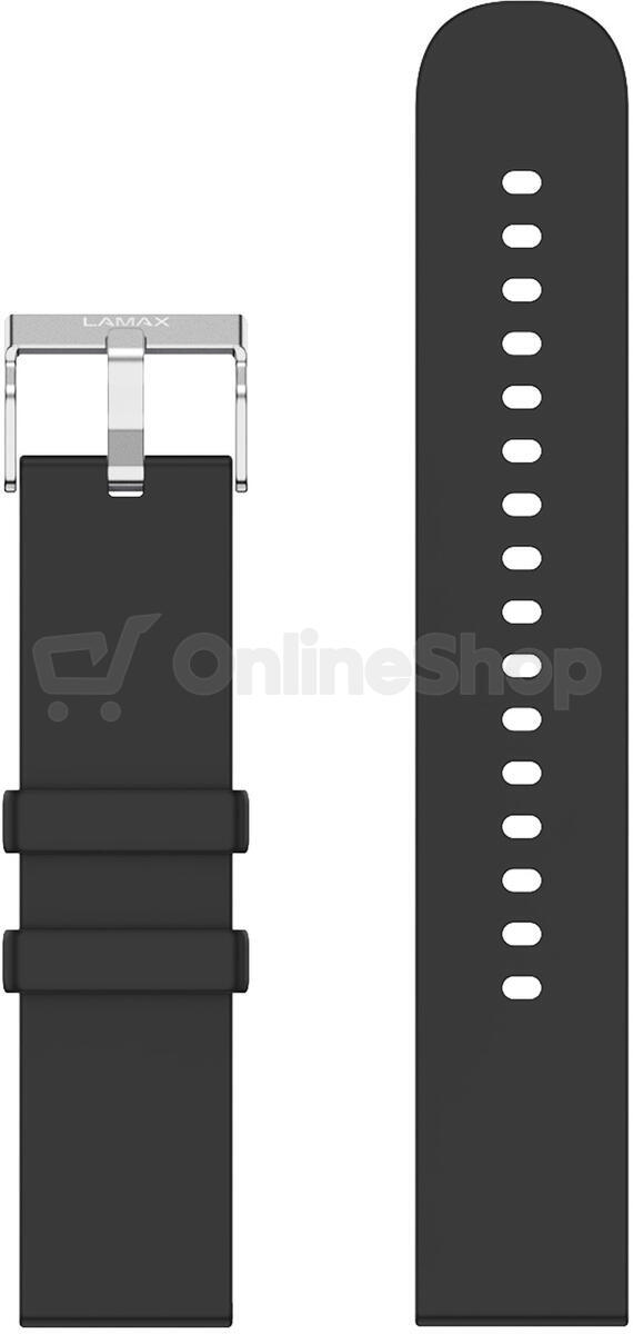 Chytré hodinky LAMAX Aura Silver