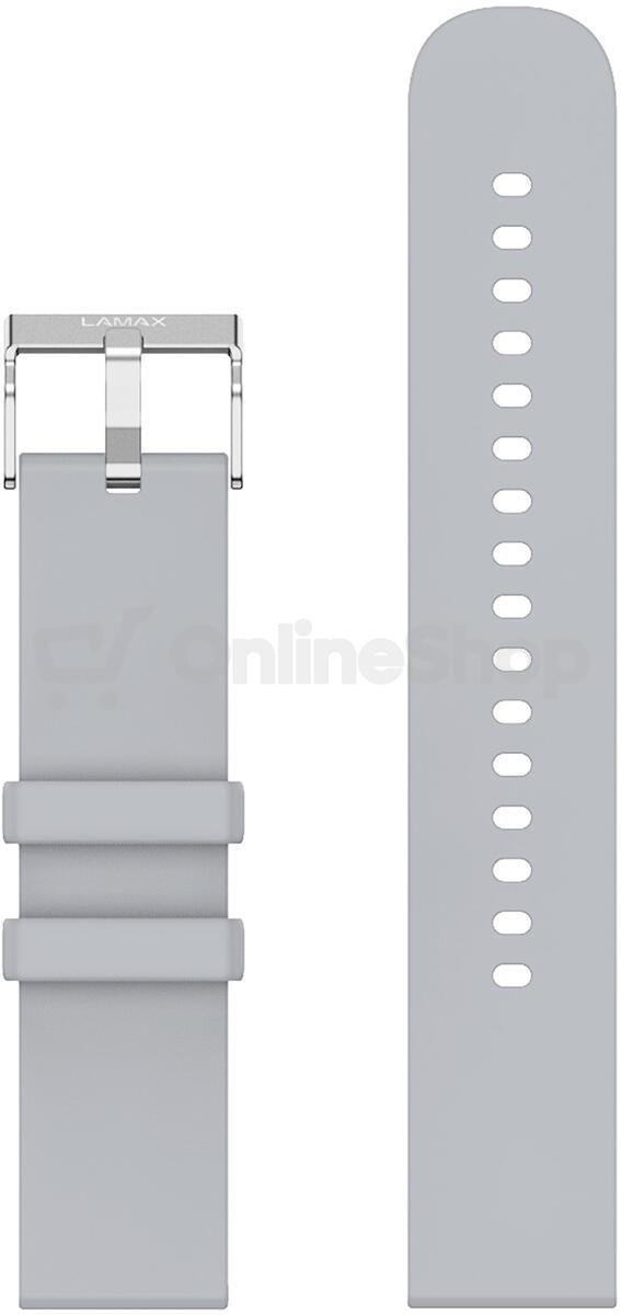Chytré hodinky LAMAX Aura Silver