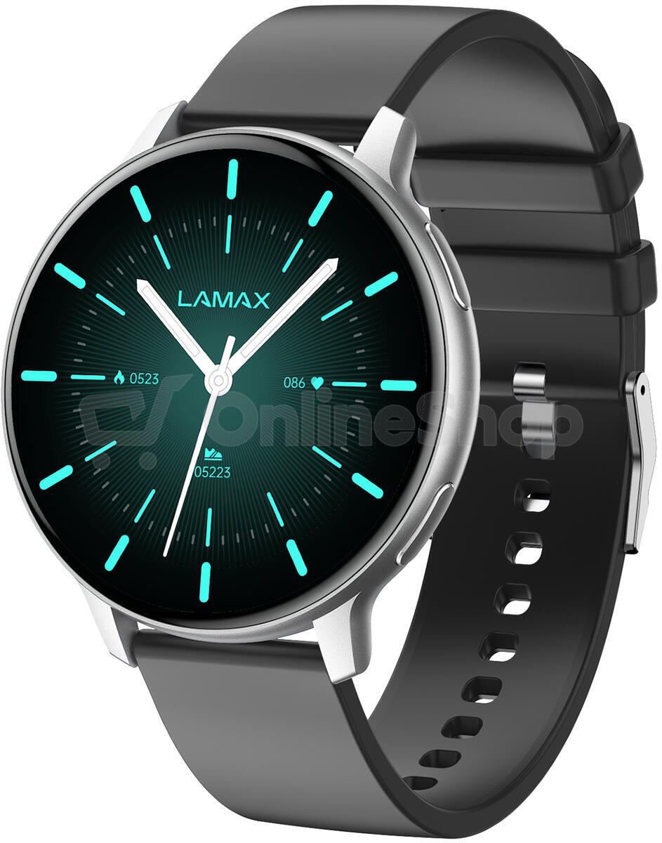 Chytré hodinky LAMAX Aura Silver