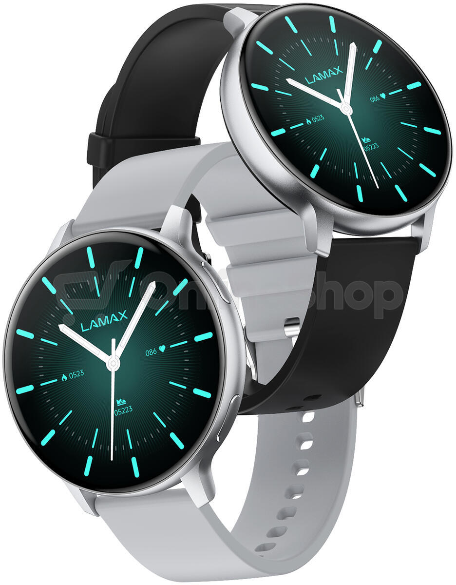Chytré hodinky LAMAX Aura Silver