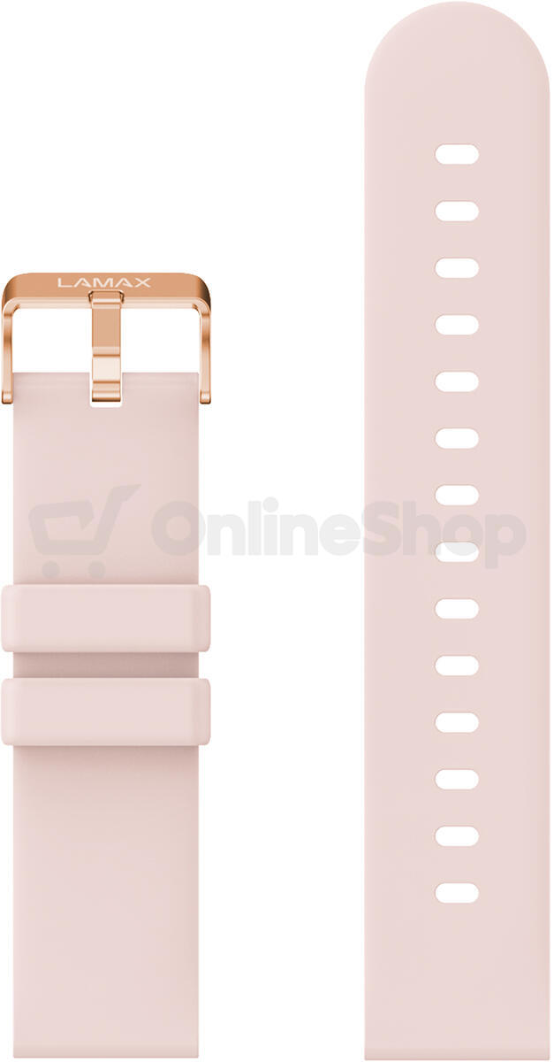 Chytré hodinky LAMAX Flow AMOLED Rose Gold | Skutečná fotografie prodávaného kusu | Skutečná fotografie prodávaného kusu | Skutečná fotografie prodávaného kusu | Skutečná fotografie prodávaného kusu