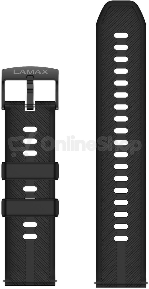 Chytré hodinky LAMAX Prism AMOLED Black