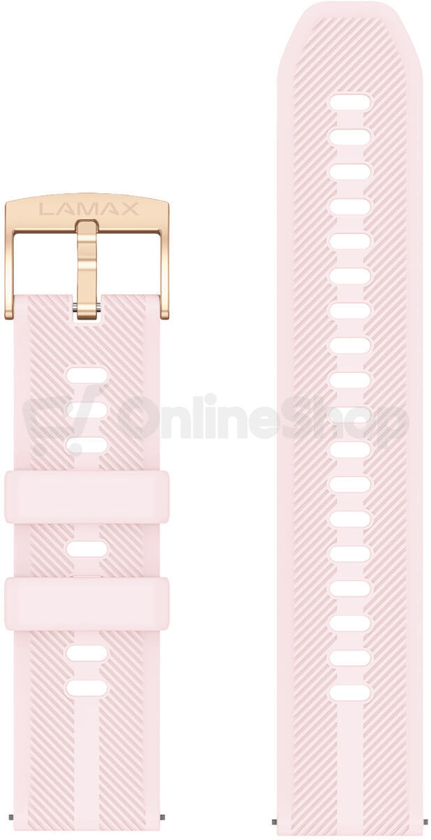 Chytré hodinky LAMAX Prism AMOLED Rose Gold