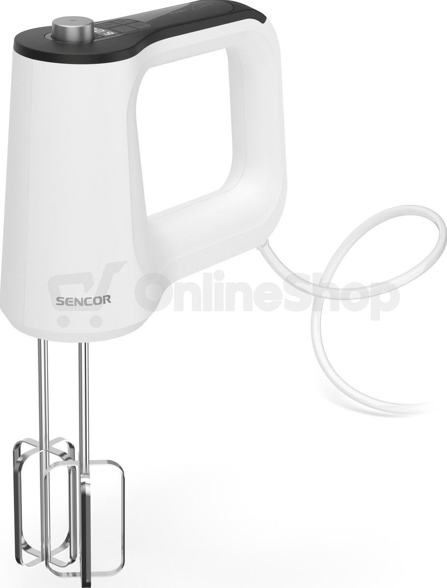 Ruční šlehač Sencor SHM 7950WH, bílý