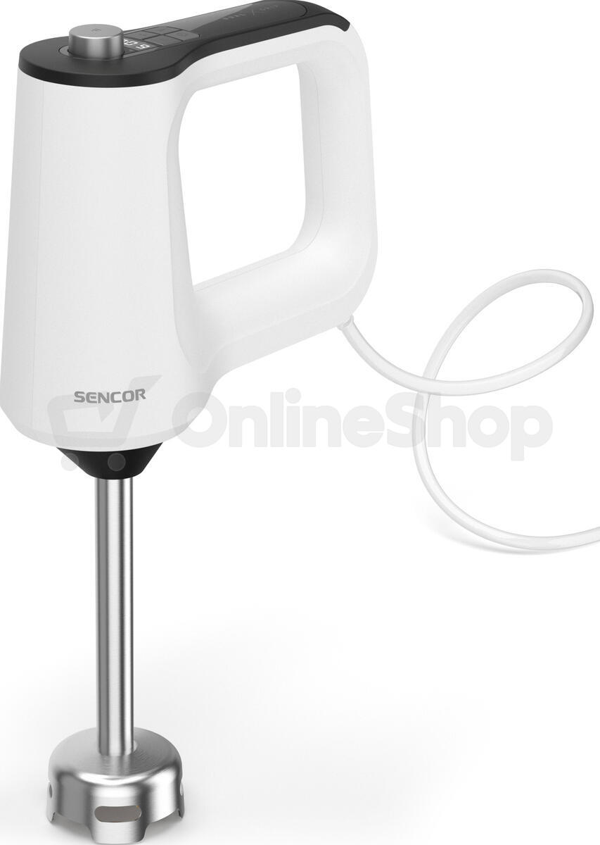 Ruční šlehač Sencor SHM 7950WH, bílý
