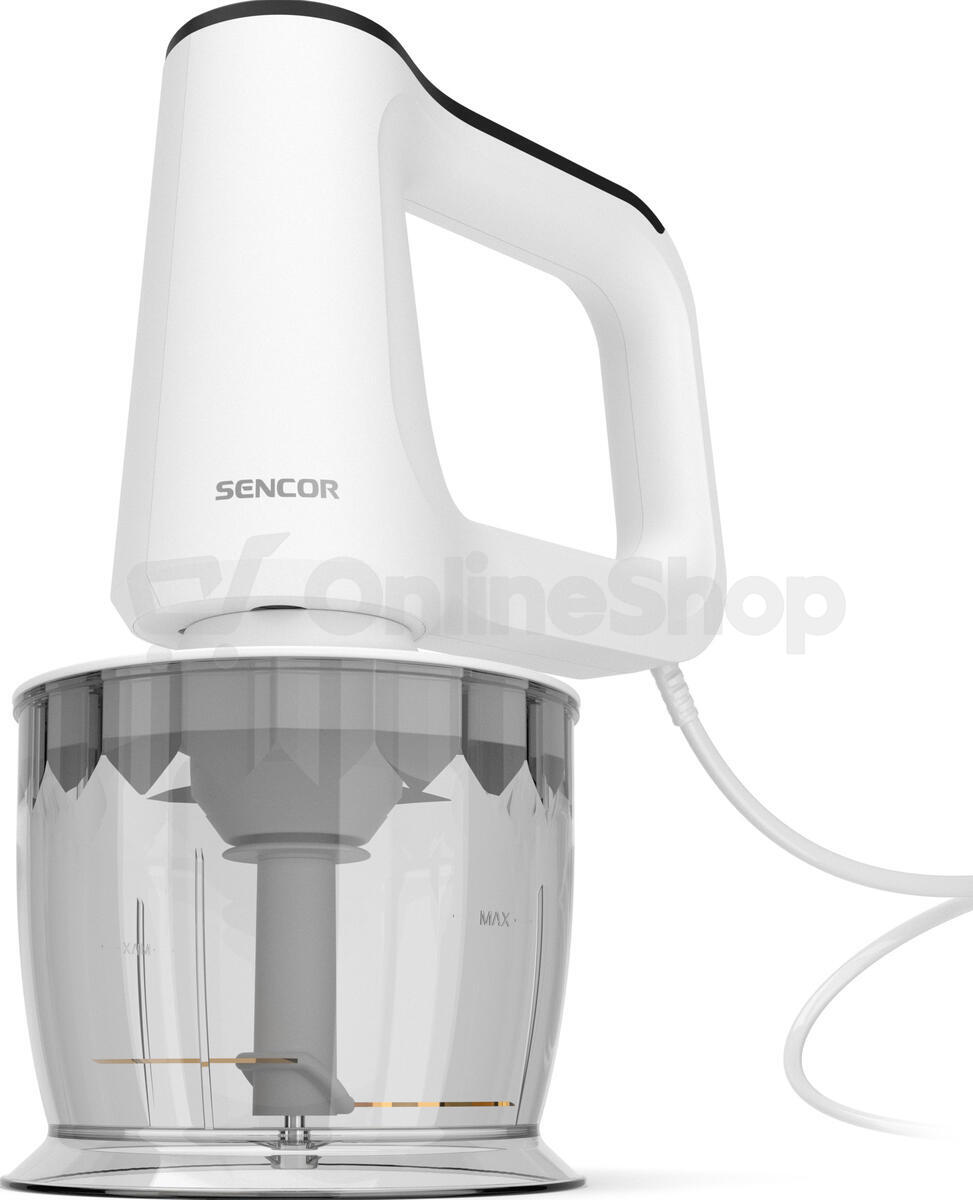 Ruční šlehač Sencor SHM 7950WH, bílý