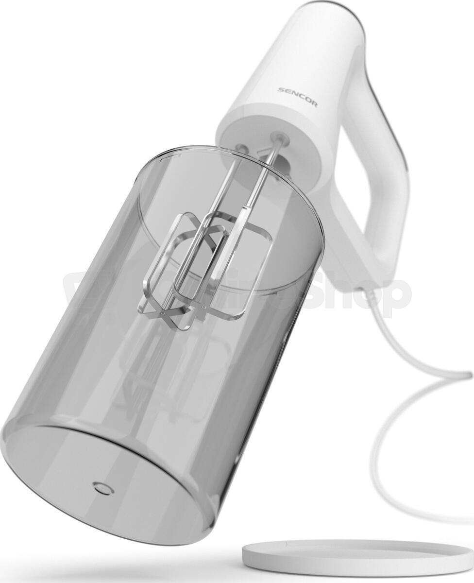 Ruční šlehač Sencor SHM 7950WH, bílý