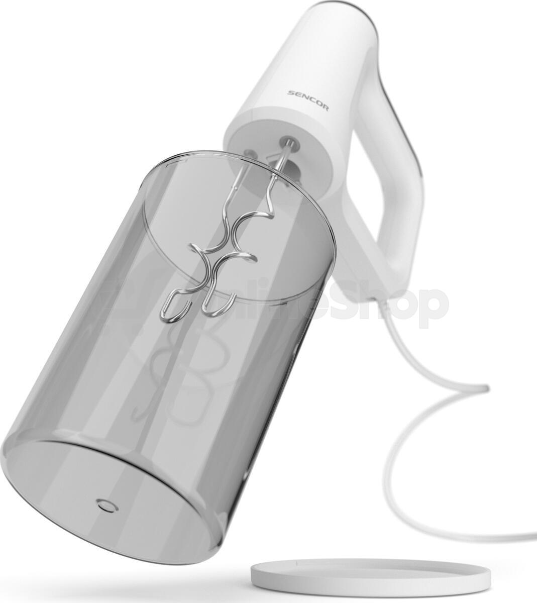 Ruční šlehač Sencor SHM 7950WH, bílý
