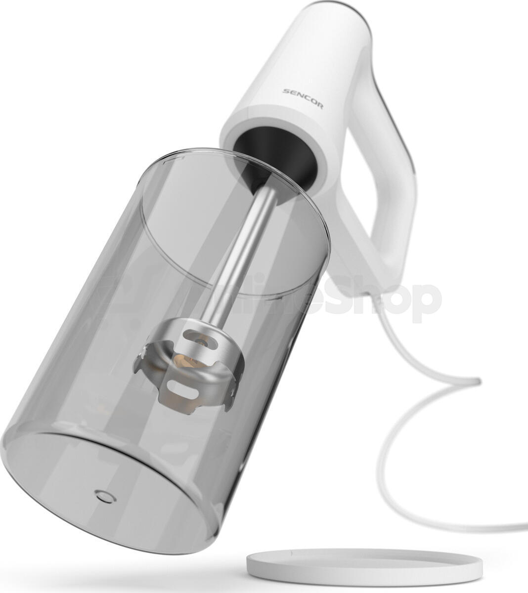 Ruční šlehač Sencor SHM 7950WH, bílý
