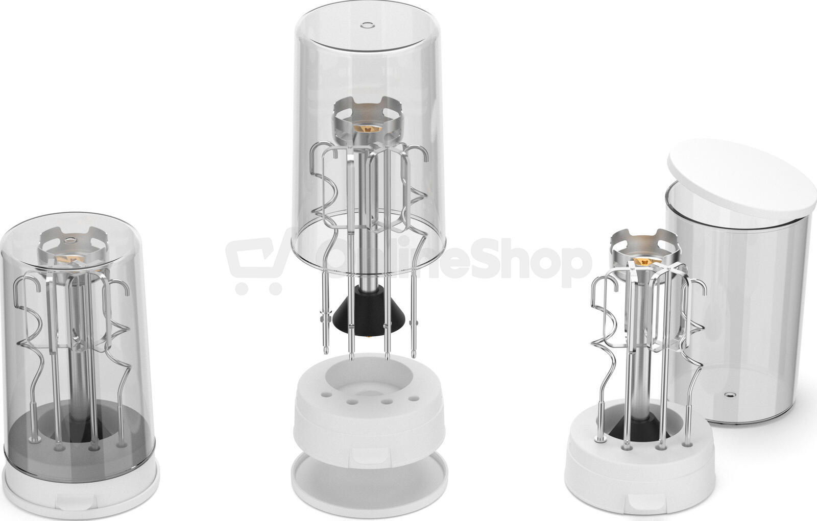 Ruční šlehač Sencor SHM 7950WH, bílý