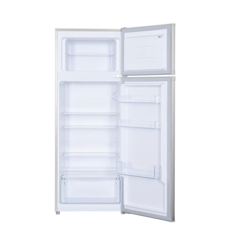 HEINNER dvoudveřová chladnička HF-H2206SE++ stříbrná