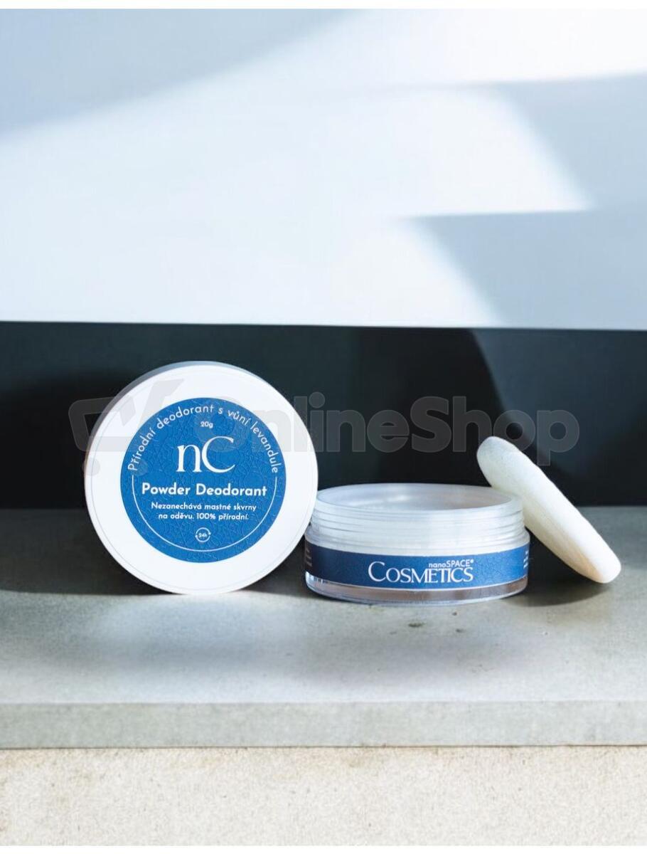 Přírodní deodorant s vůní levandule nanoSPACE Cosmetics
