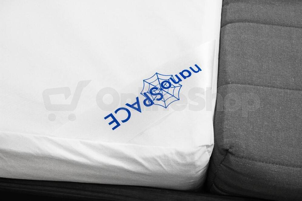 Protiroztočový povlak nanoSPACE na matraci se ZIPEM